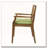 Outdoor Acacia Wood Patio Armchair,for Backyard, Poolside, Garden-891546036
