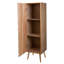 Hough 1 Door Solid Wood Wardrobe