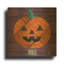 Art mural en métal Pumpkin 'By Design Turnpike, 24 po x 24 po-420319434