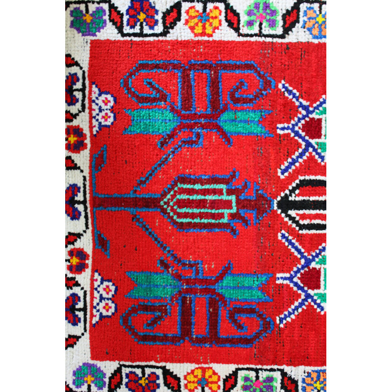 Herki One-of-a-Kind 2'7" X 11'6" Area Rug