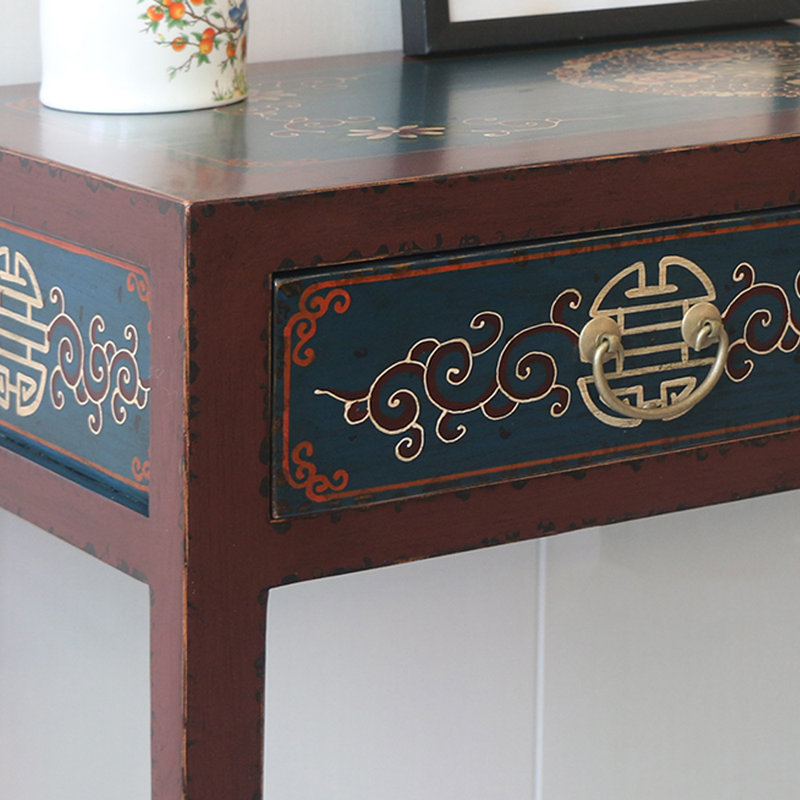 Nouveau bureau peint de style chinois