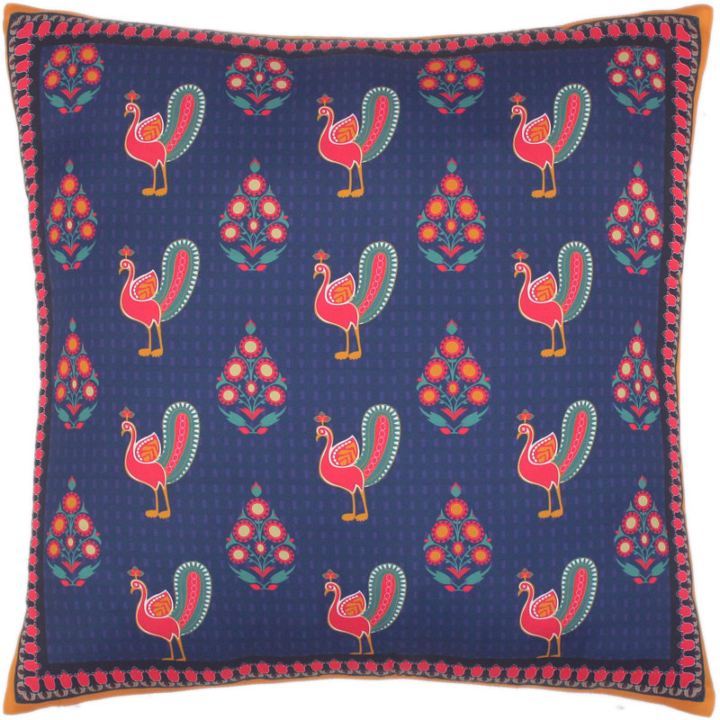 Housse de coussin carré et insert par Arshs Fine Rugs