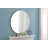 Cassie Metal/Manufactured Wood Round Wall Mirror-1825838284-1877529834