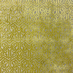 Tribal Cut Velvet | Alexandra Fabric_ALEXANDRA, Sunshine