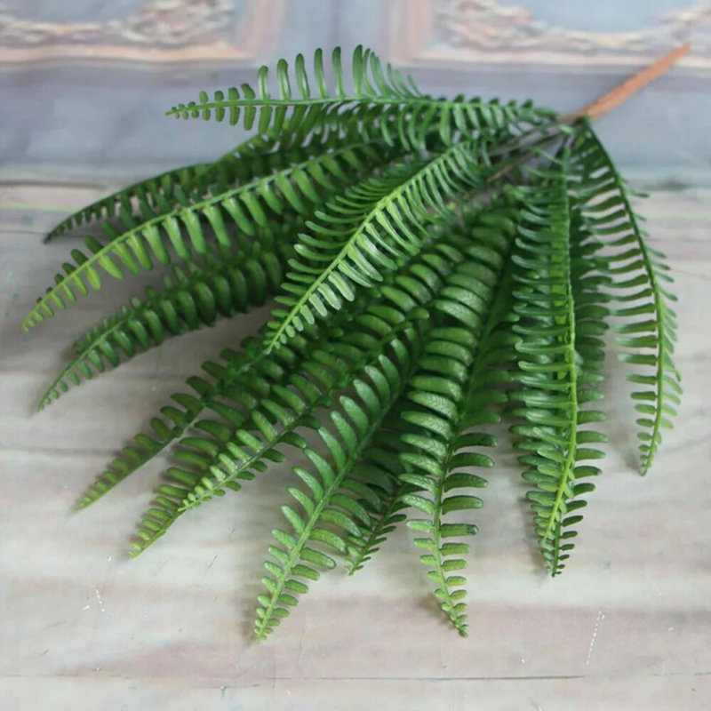 Plantes artificielles artificielles en plastique