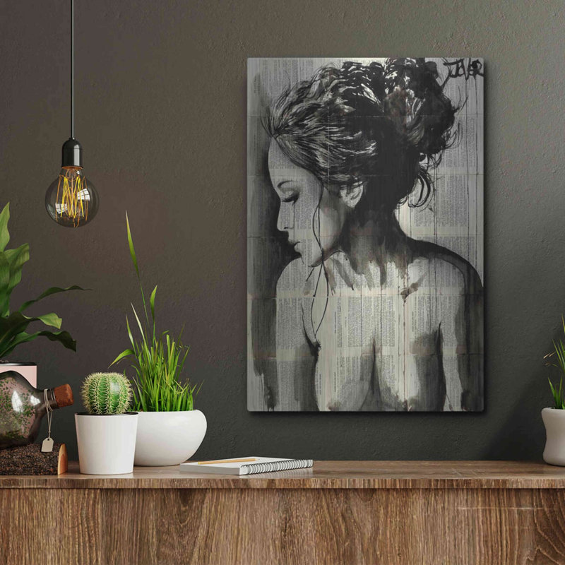 «Dreamer» par Loui Jover, H 16 po x l 12 po
