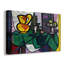 Nature morte au pichet (Nature morte au pichet) - Pablo Picasso - Toile tendue avec châssis - 1931-1196339536