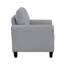 Meuble de salon transitionnel moderne 1pc-117842349