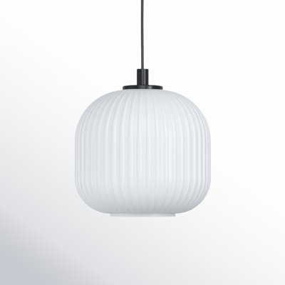 Paka Single Light Glass Dimmable Pendant