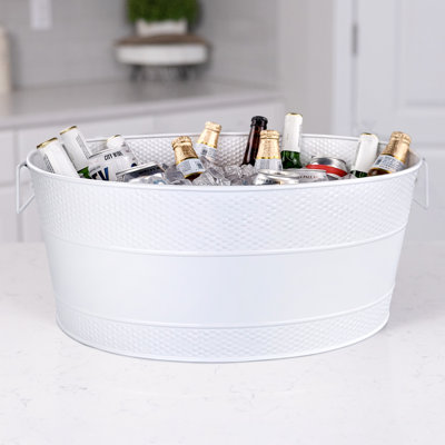 Edmund Metal Beverage Tub