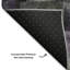 Tapis de qualité supérieure lavable à la machine à rayures Mouton-1071858437