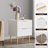 Rishaw Fluted Nightstand With 2 Drawers-710709473