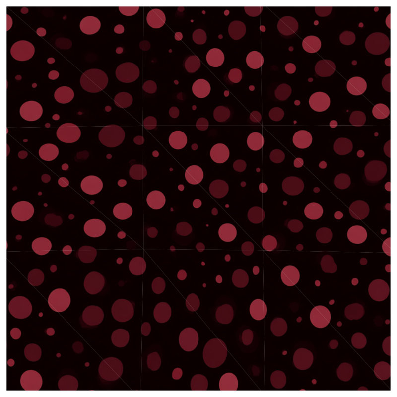 Housse de couette Polka Bedding, Très grand lit