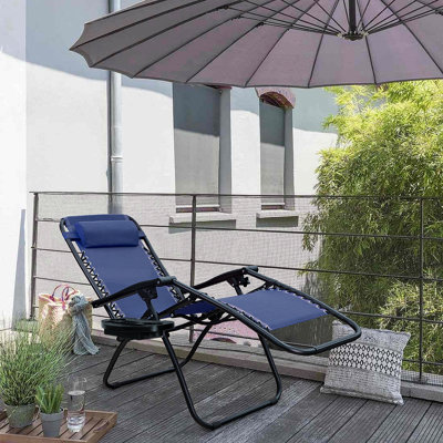 Khalid Folding Zero Gravity Chair
