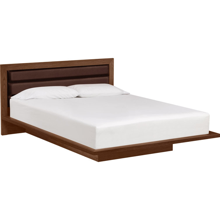 Moduluxe Leather Bed