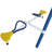 XDP Recreation Playground Galore Outdoor Backyard Kids Play Swing Set with Slide