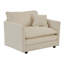 Canapé moderne, canapé modulaire à assise très profonde 3 pièces pour salon, canapé surdimensionné, canapé 3 places, causeuse et canapé simple, chenille beige-518924128-518924127