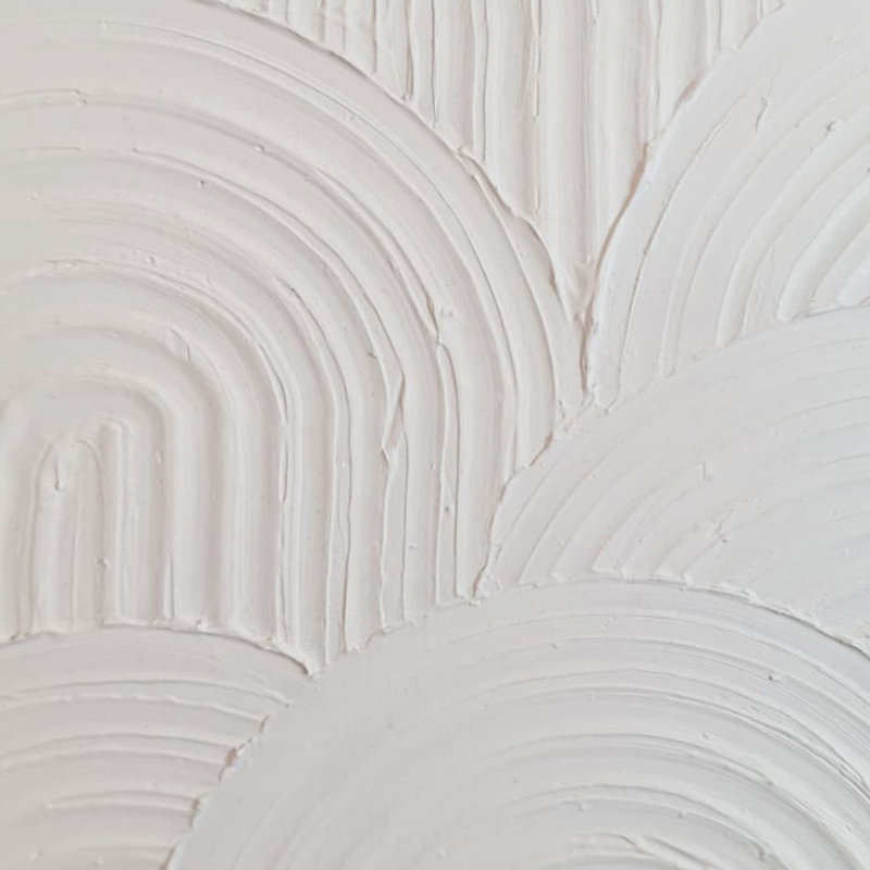 Peinture à l'huile décorative, 29.92" H x 41.73" W x 1" D