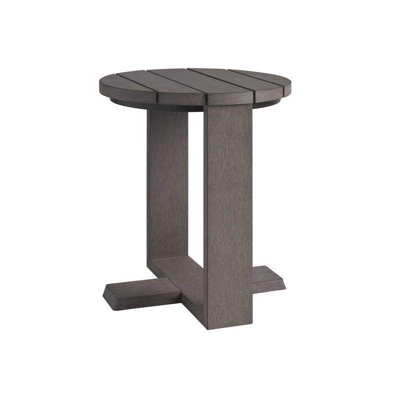 Mozambique Teak Side Table