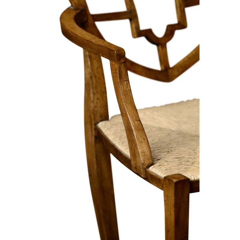 William Yeoward Arm Chair, Gray Fruitwood