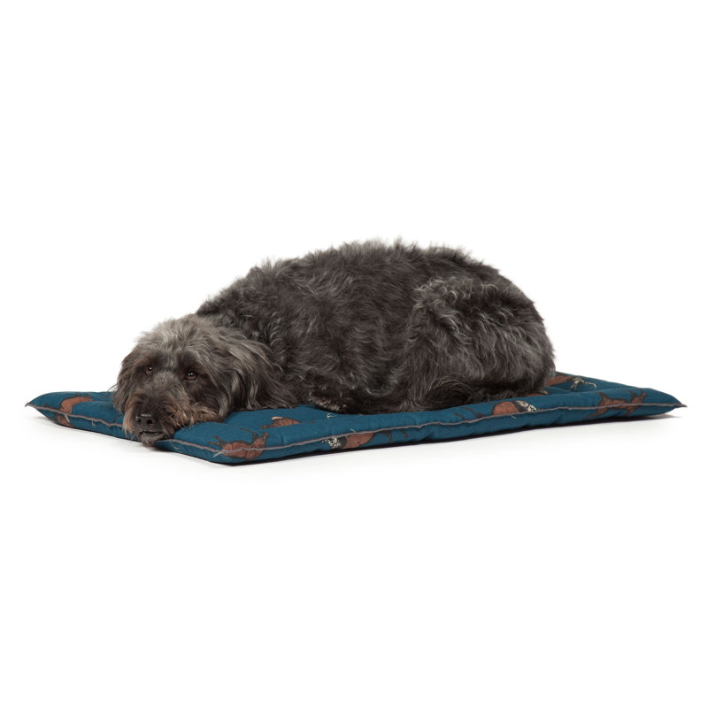 Woodland Cotton Pet Bed, Small (61 cm L x 46 cm W)