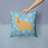 Winter Snowflakes Indoor/Outdoor Throw Pillow-32011285