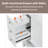 Leiding 36'' Single Bathroom Vanity with Ceramic Top-2061794555
