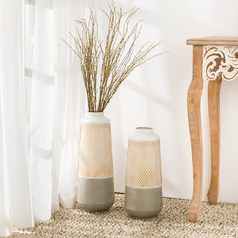 Labrecque Metal Table Vase