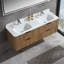 Meuble-lavabo mural flottant avec plateau en acrylique-2132749570-2132749571