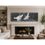 Three Birds on Branches - Art mural sur toile panoramique-129931164