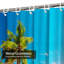 Plage de sable tropicale avec palmiers Sun Island Summer Sunny avec 12 crochets-121974481