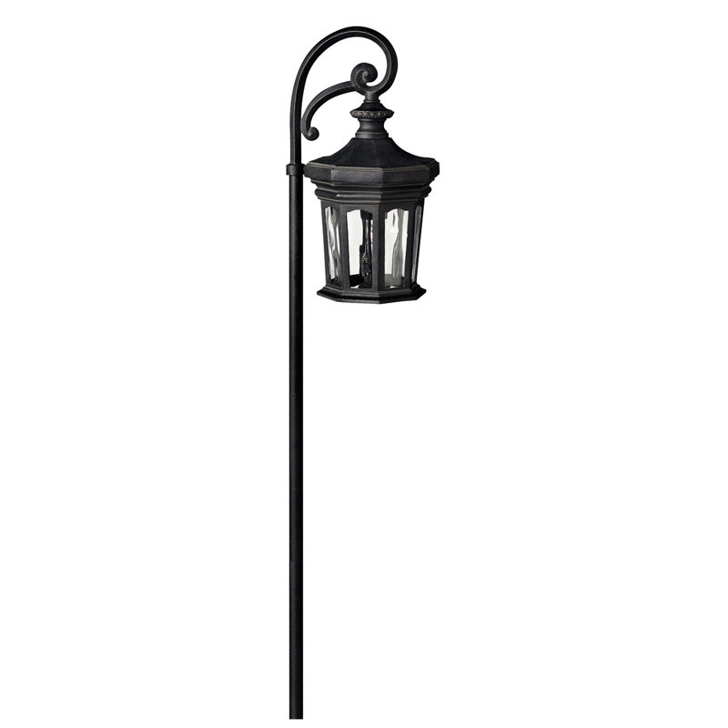 Raley Low Voltage Metal Pathway Light, Museum Black