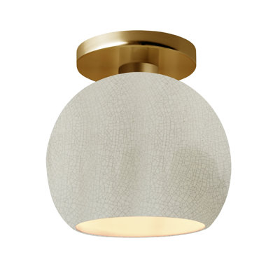 Radiance Ceramic Semi Flush Mount