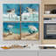 Bay Shore Sandpiper I - reproduction d'art sur toile tendue-1051402491