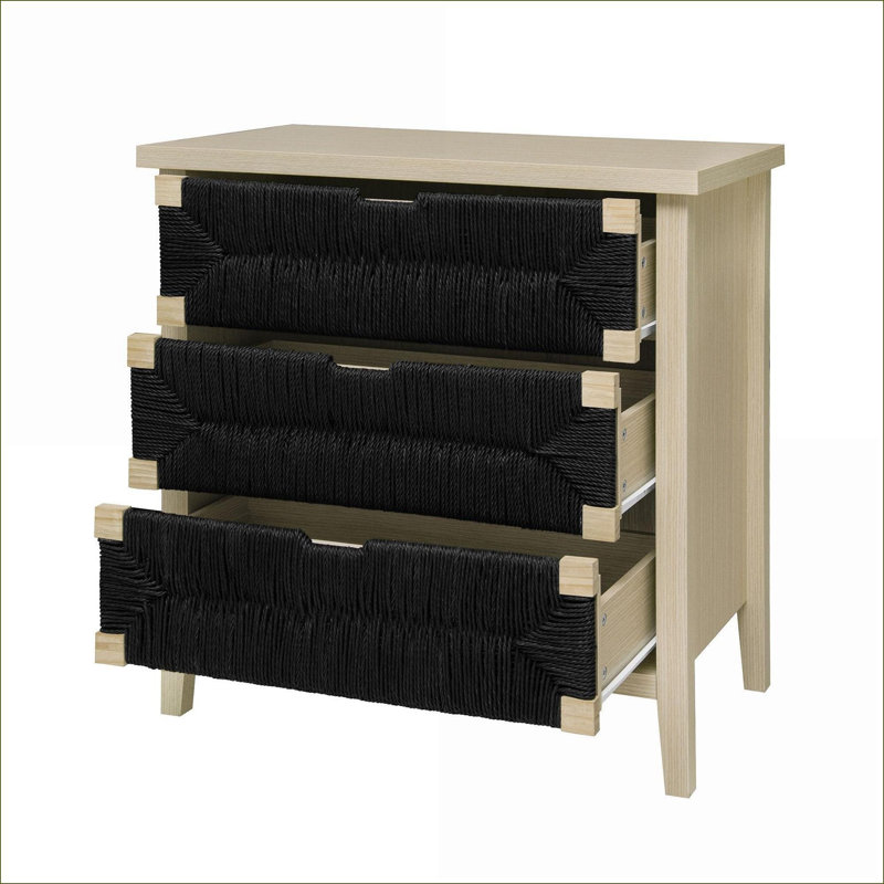 3 Drawer Storage Chest