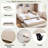 Upholstered Daybed With Trundle And Usb-1258283946