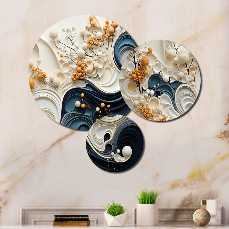 Abstract Wall Decor