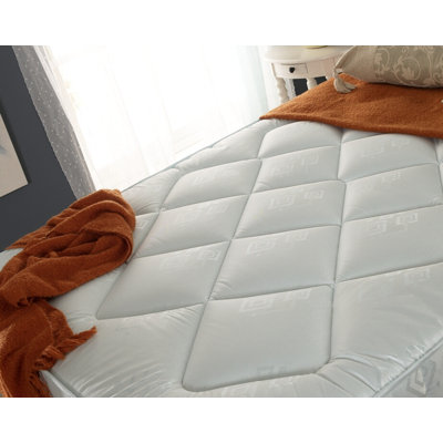 Sifton Upholstered Bed with Mattress