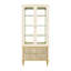 Scotts Square Display Cabinet - Light Champagne