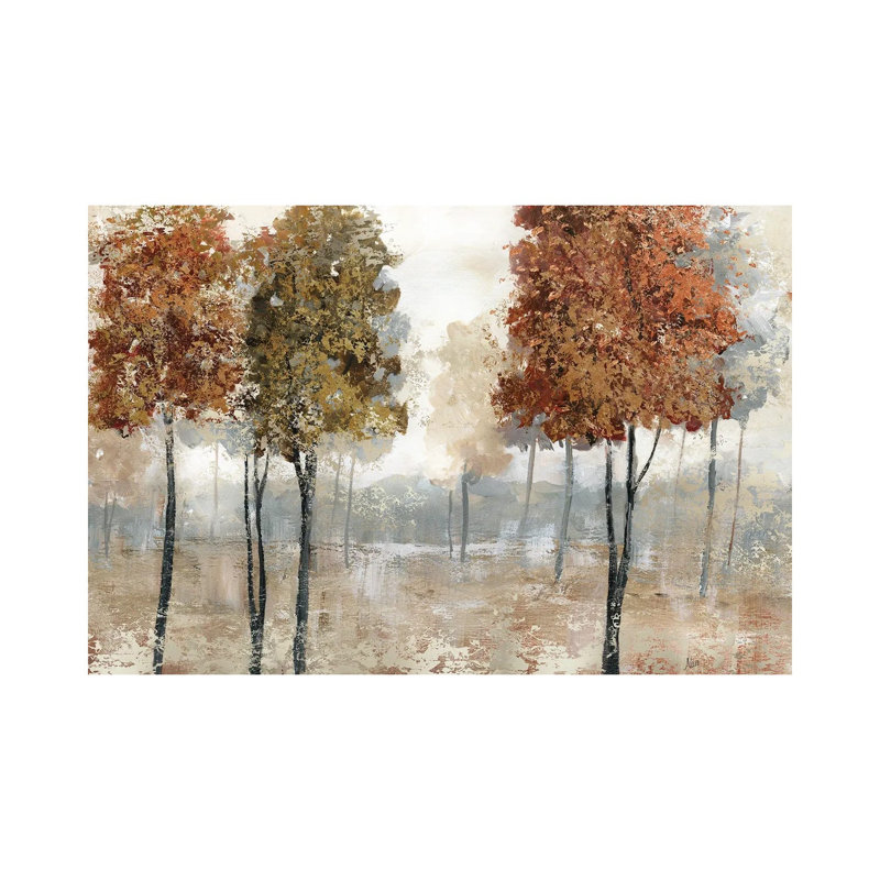 «Trees of Copper Mountain», giclée sur toile tendue avec châssis