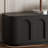 TV Stand and Coffee Table Set with Enclosed Bottom-124445064-104470139