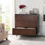 Commode 3 tiroirs l 36 po Chrishayla-159649799