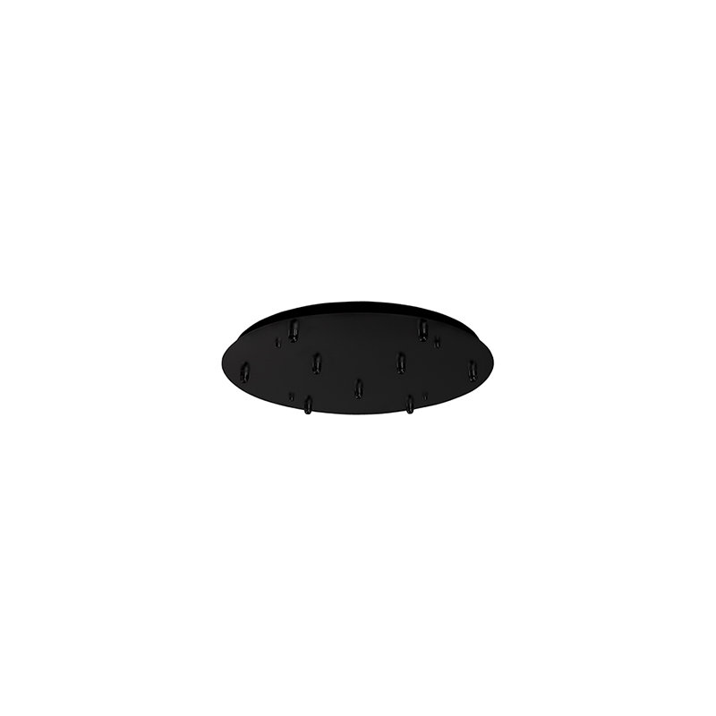 Multi-Port Canopy, 1" H x 17.75" W x 11" D, Brown
