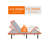 3000 Massaging Adjustable Bed with Wireless Remote-78943400