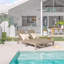 Ikey 21.7'' Outdoor Chaise Lounge-1828118224