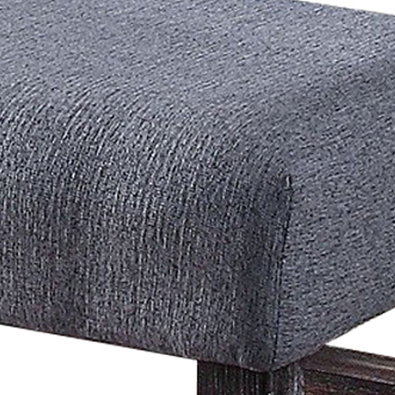 Robinn Fabric Upholstered Bench