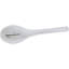 Ensemble de 6 cuillères à soupe de style asiatique en mélamine Jade Frostflake Yukino Hana L 6,25 po