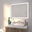 Leopolda Flat Wall Mirror-1061199928