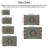 Navajo Pattern Area Rug, Soft And Lightweight, Suitable For All Seasons, Easy To Maintain And Easy To Clean, Machine Washable Carpet Floor Mat, Suitable For Living Room, Bedroom, Hallway, Balcony, Patio, Room Decor, Home Decor, Outdoor Decor-1226581638