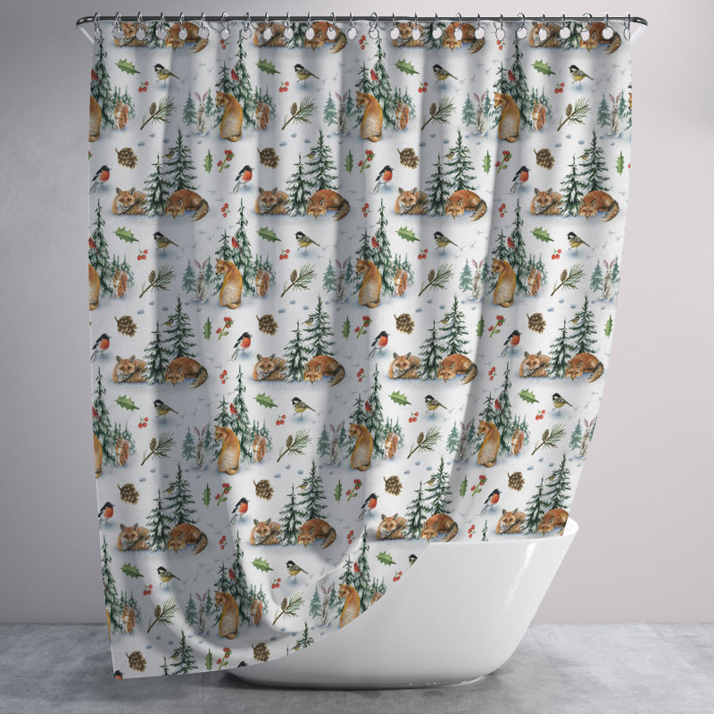 Shower Curtain, 83" H x 70" W